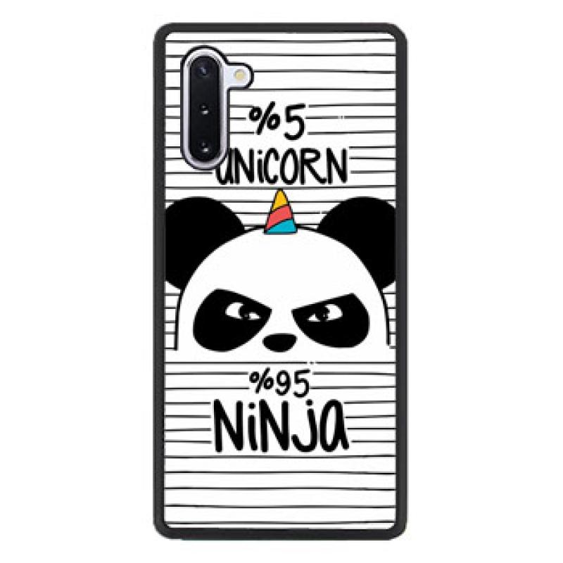 Promo Casing Hardcase Samsung Galaxy Note 10 Panda Unicorn Wallpaper