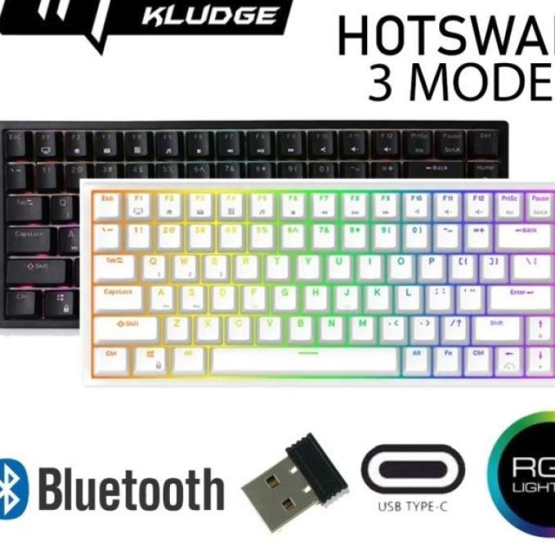 Jual Royal Kludge Rk84 Hotswap 3 Mode Mechanical Keyboard Bluetooth