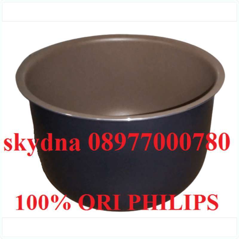 Jual Panci / Teflon / Inner Pot Rice Cooker Philips Hd3038 Hd 3038 Kode