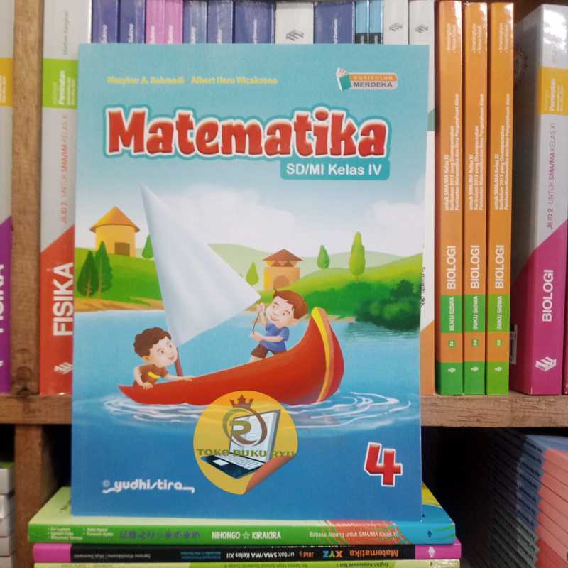 Jual Buku Paket Matematika Kelas 4 Kurikulum Merdeka Lengkap Harga ...
