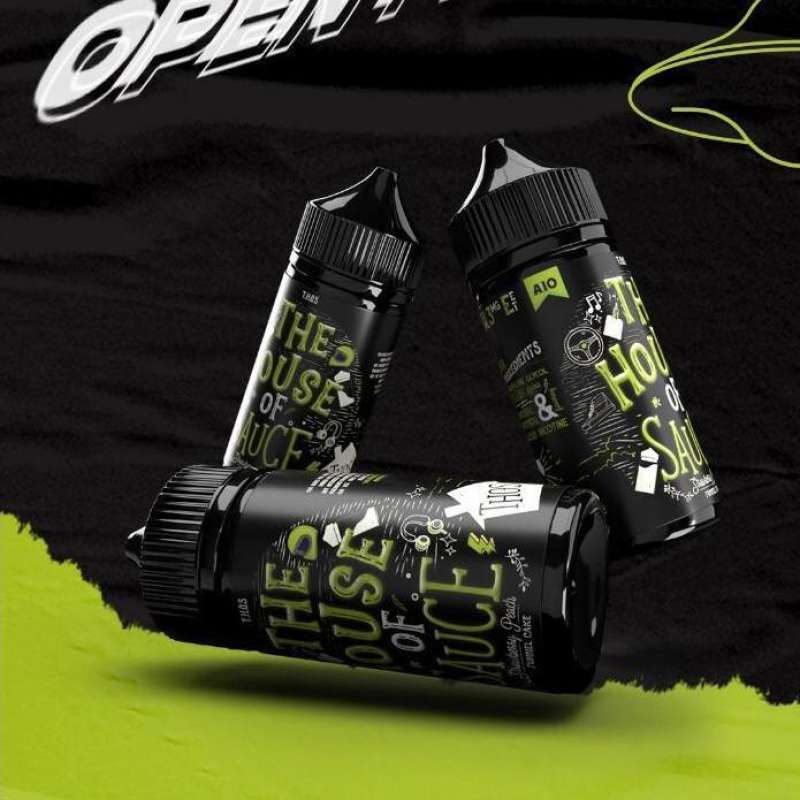 Jual The House of Sauce Strawberry 100ML by Bad Bunny / THOS Strawberry