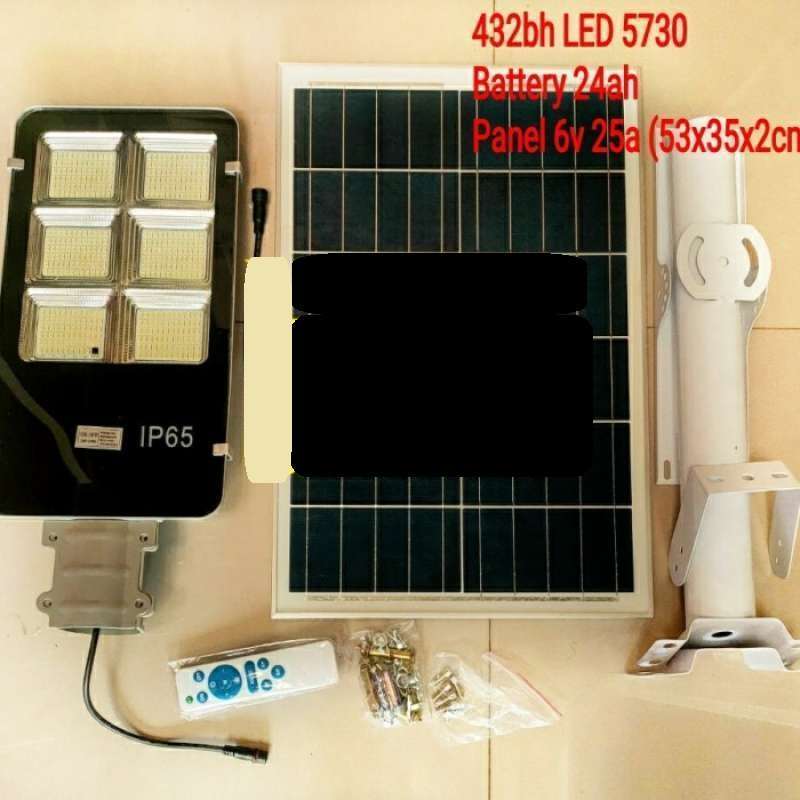 Promo Lampu Jalan Solar Panel Tenaga Surya 400W Led 400Watt 400 Watt ...