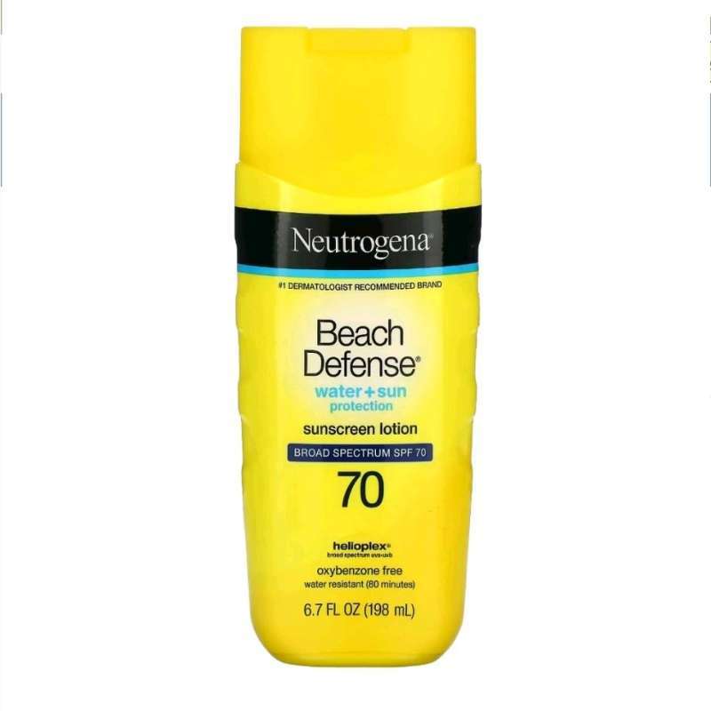 Jual Neutrogena Beach Defense Sunscreen Lotion Spf 70 198ml Di Seller jual-neutrogena-beach-defense-sunscreen-lotion-spf-70-198ml-di-seller