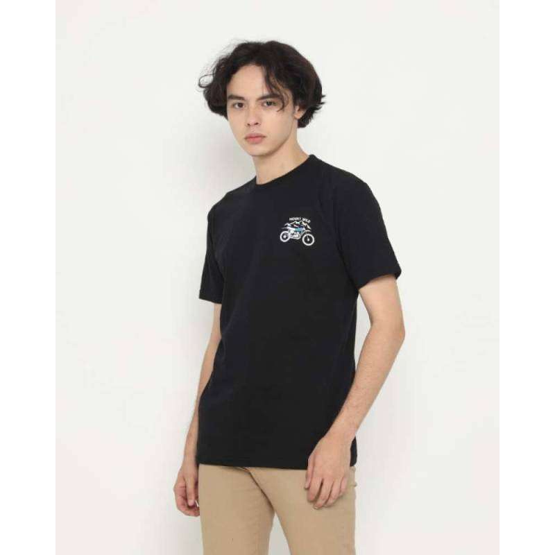 Jual Erigo T-shirt Tokyo Club Black Di Seller Erigo Official Store ...