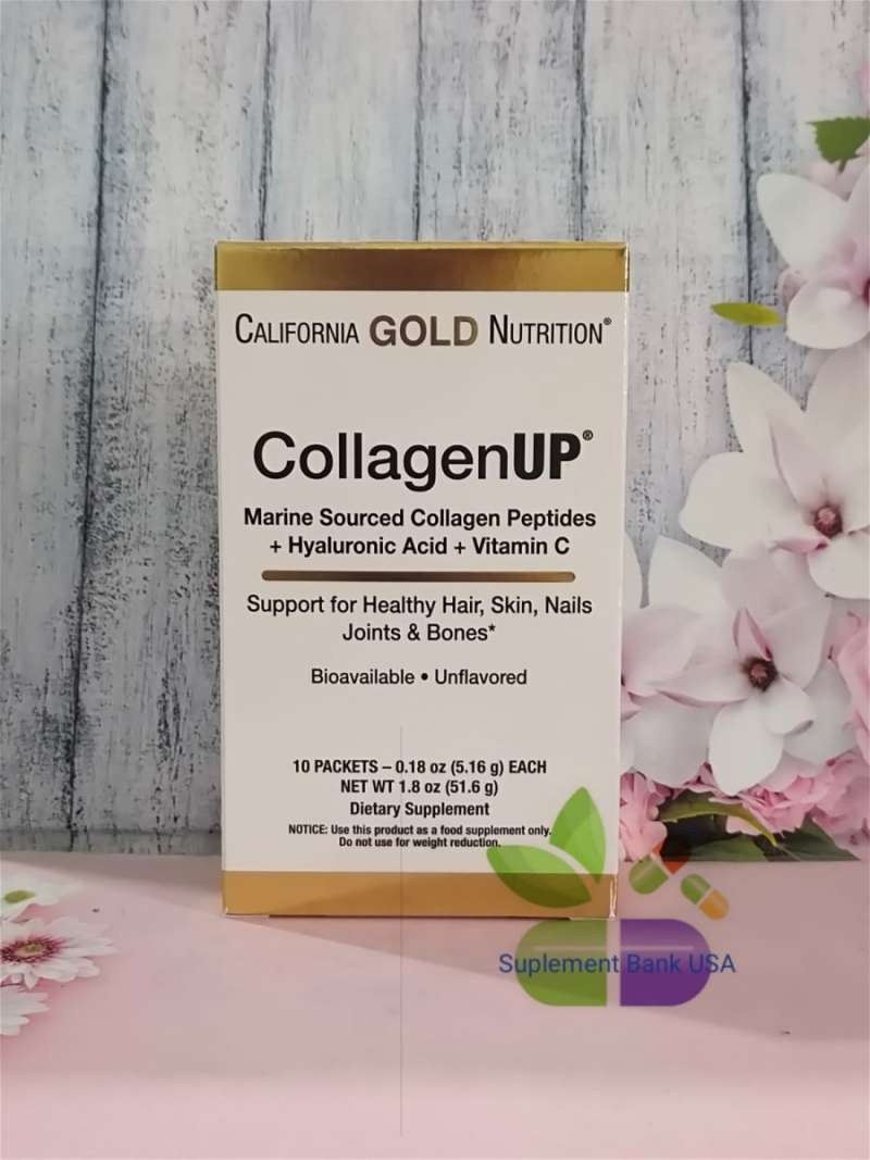 Jual (DIJAMIN ASLI) California Gold Collagen UP Collagen Peptidas