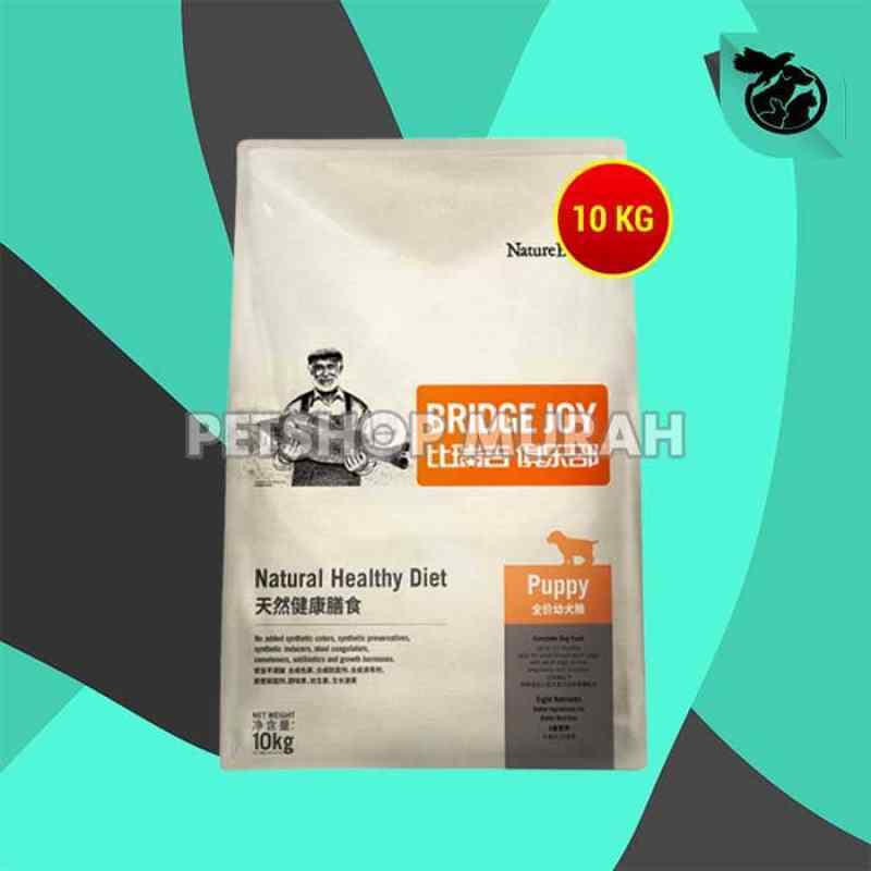 Promo Nature Bridge Joy Puppy Dog Food Makanan Anak Anjing 10 KG di Seller Murah Kab