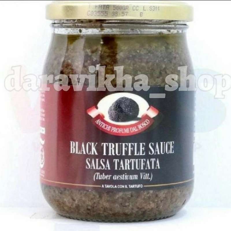 Jual Bosco Black Truffle Sauce 500gr / Salsa Tartufata Di Seller