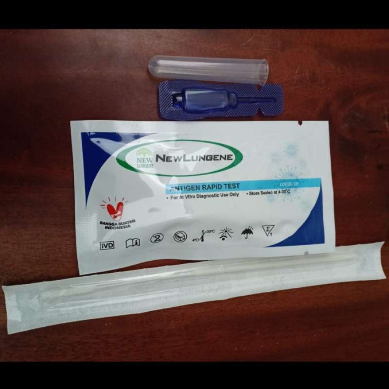 Jual PAKET SWAB ANTIGEN IJIN KEMENKES RI AKD 20303122047 di Seller