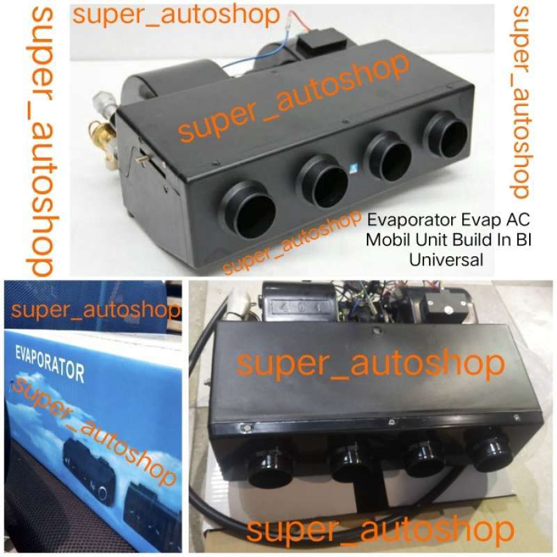 Promo Evaporator Evap Ac Mobil Unit Build In Bi Universal (New/Baru