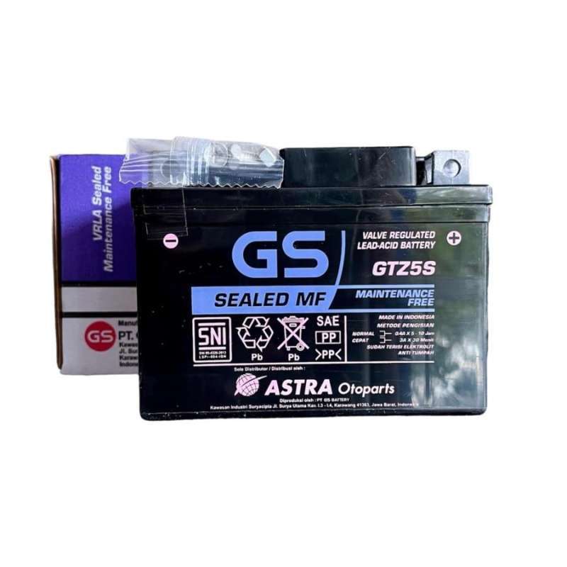 Aki Kering GS Astra: Solusi Andal untuk Innova Diesel Anda