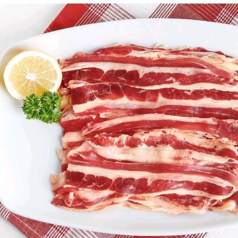 Jual Brisket Beef Slice [250 gr] di Seller BLIBLI Kelapa Gading