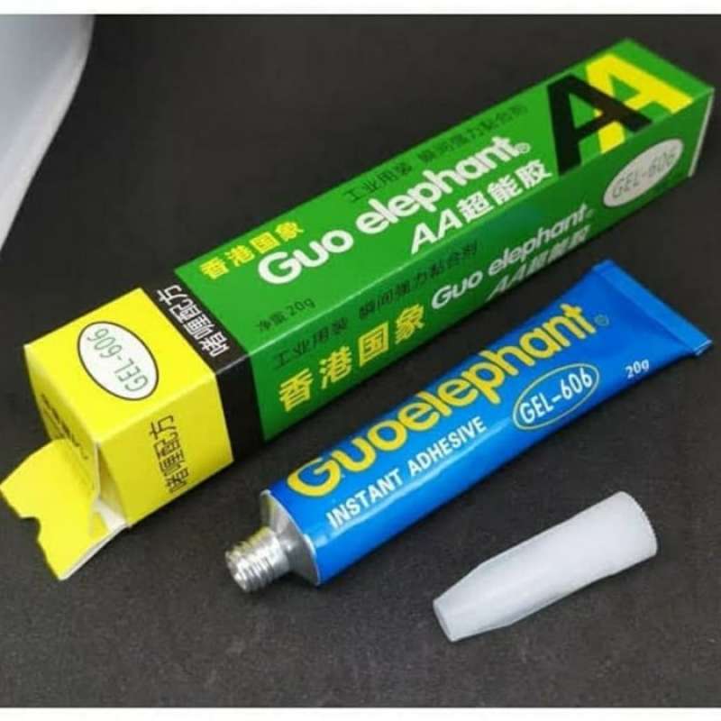 Jual Adhesive Aquarium Glue / Lem Coral / Aquascape Cyanoacrylate 20G di Seller DENTA PET SHOP