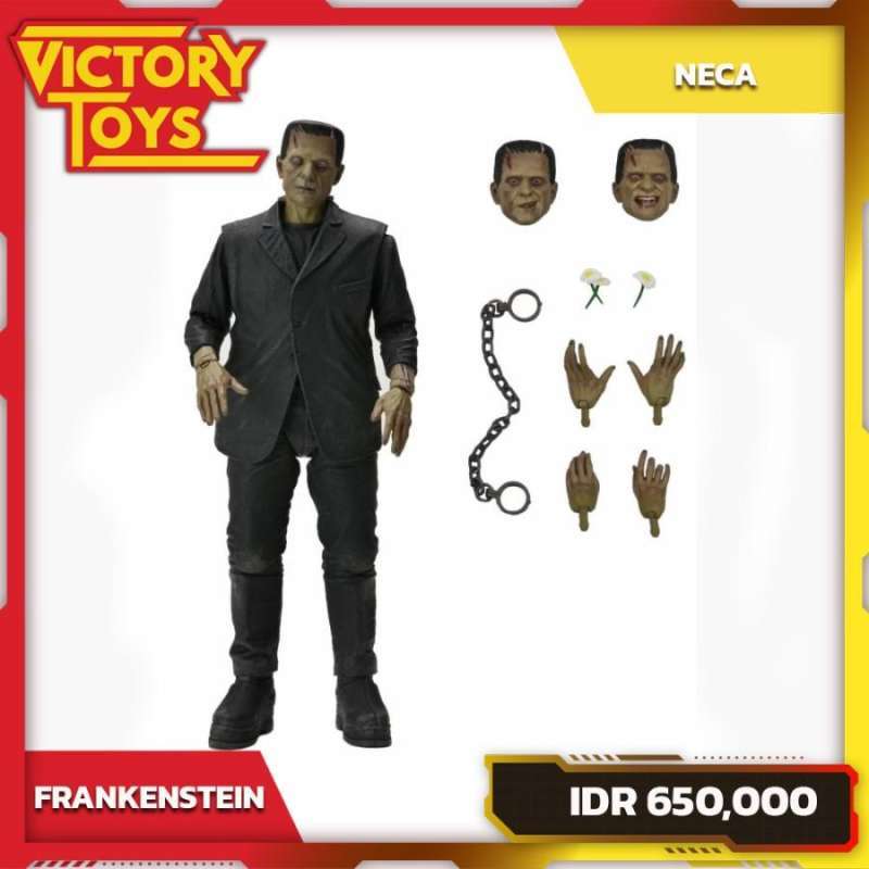 Jual ULTIMATE FRANKENSTEIN'S By Neca di Seller Victory Toys Duri