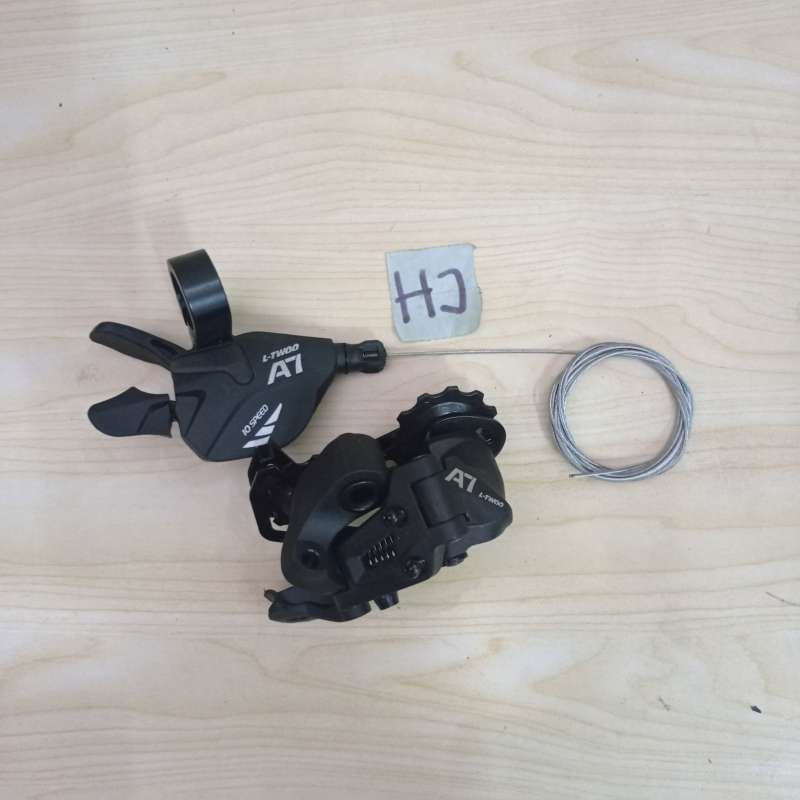 Jual Shifter Kanan A7 L-twoo Dan Rd A7 L-twoo Short 10 Speed Ltwoo Di ...