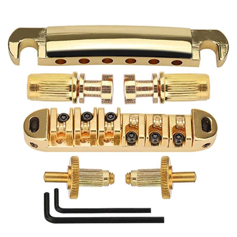 Jual Roller Saddle Bridge Kits with Roller Saddles for Electric Guitars