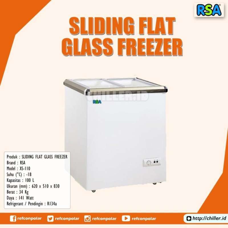 Jual Keranjang Freezer Rsa 100 L Original, Murah & Diskon Juni 2024 ...