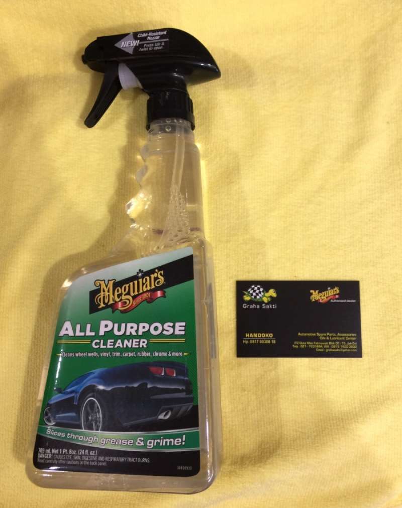 Jual Meguiars All Purpose Cleaner 709 ml di Seller Cintamotormu Duri