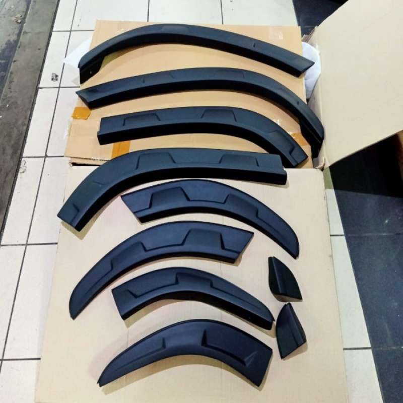 Promo Body kit Pajero Sport 2021 Facelift Over Fender Pajero 2021