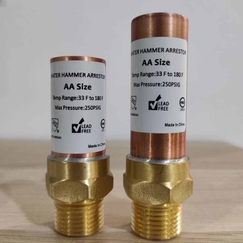 Promo Mini Water Hammer Arrestor 1/2 Inch Drat Mip Diskon 23 Di Seller