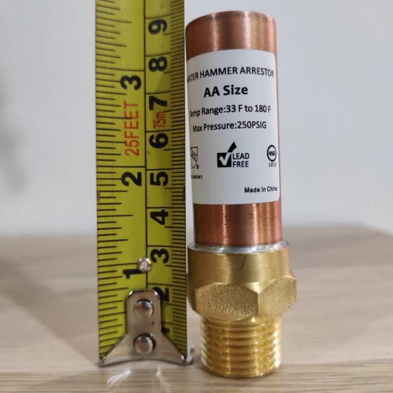 Promo Mini Water Hammer Arrestor 1/2 Inch Drat Mip Diskon 23 Di Seller