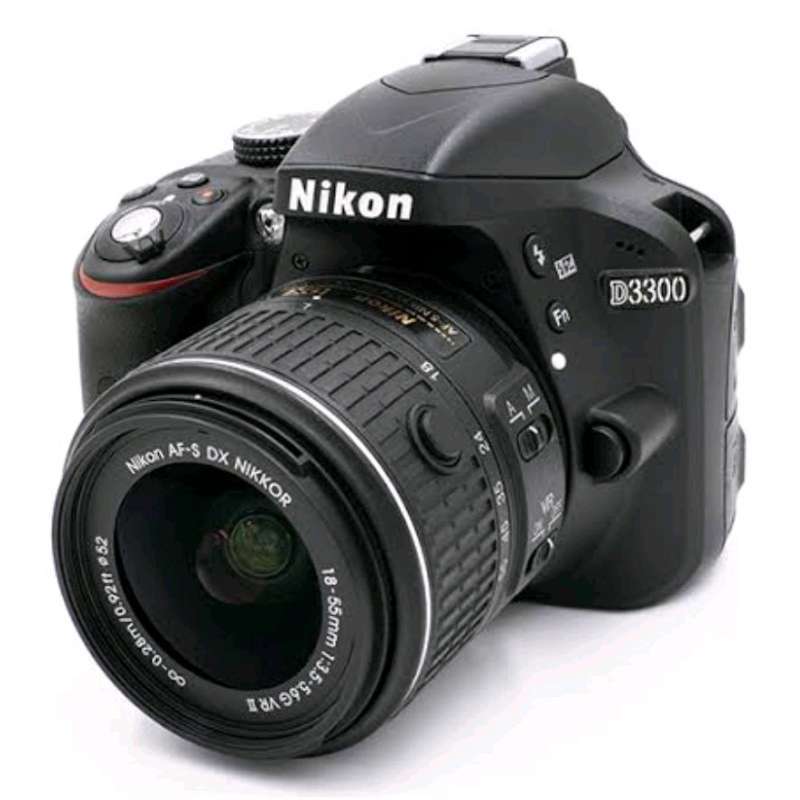 Jual nikon D3300 kit 18-55 paket lengkap di Seller toserba online shop ...