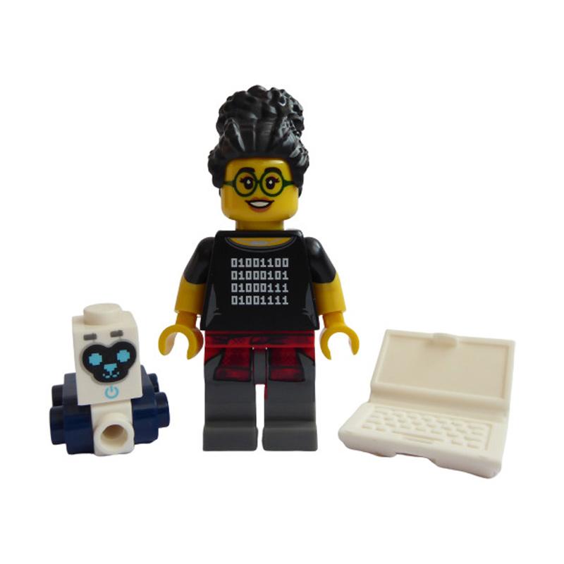 Jual LEGO 71025-5 Series 19 Programmer Minifigures di Seller XYZ-BRICKS ...