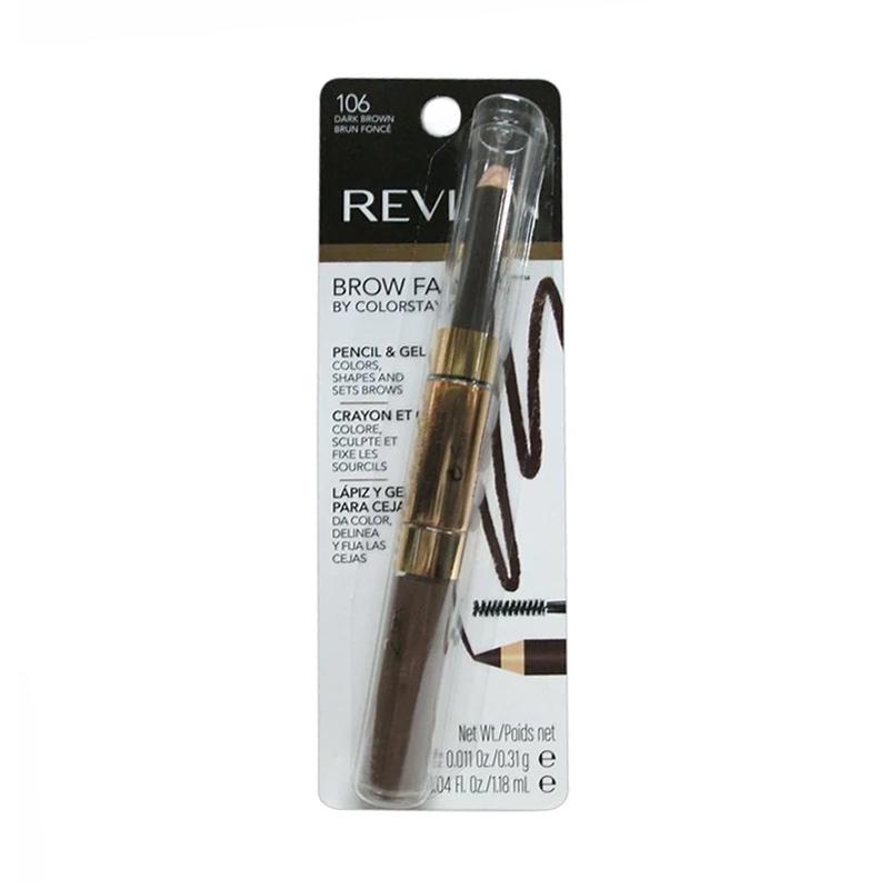 Jual Revlon Pencil Eyebrow Dark Brown di Seller WATSONS WAREHOUSE