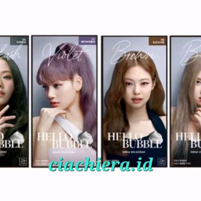 Jual Mise en Scene Hello Bubble BLACKPINK New 2022 Ready Stock Termurah