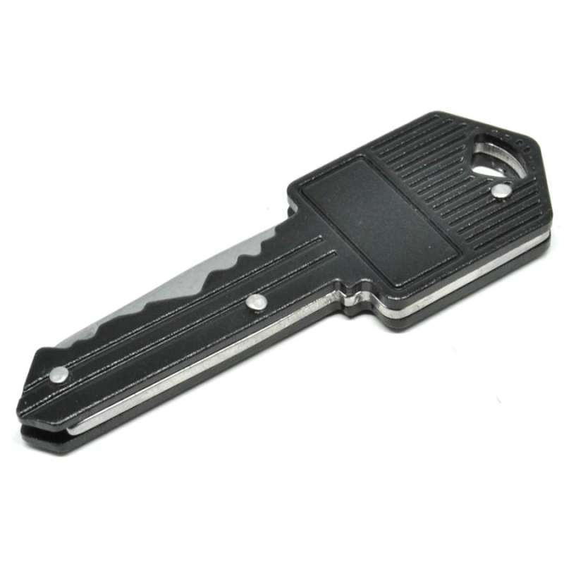 Jual Keychain Self Defense Tool Mini Pocket Knife Black di Seller
