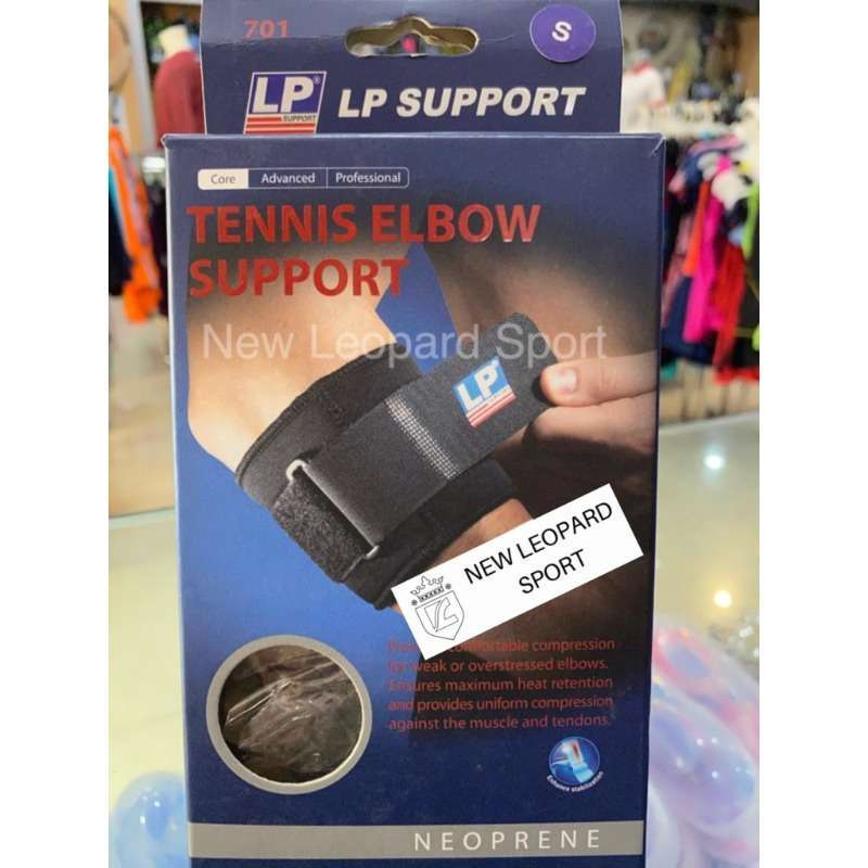 Jual LP Suport/Tennis Elbow Support 701 / pelindung siku M Multicolor