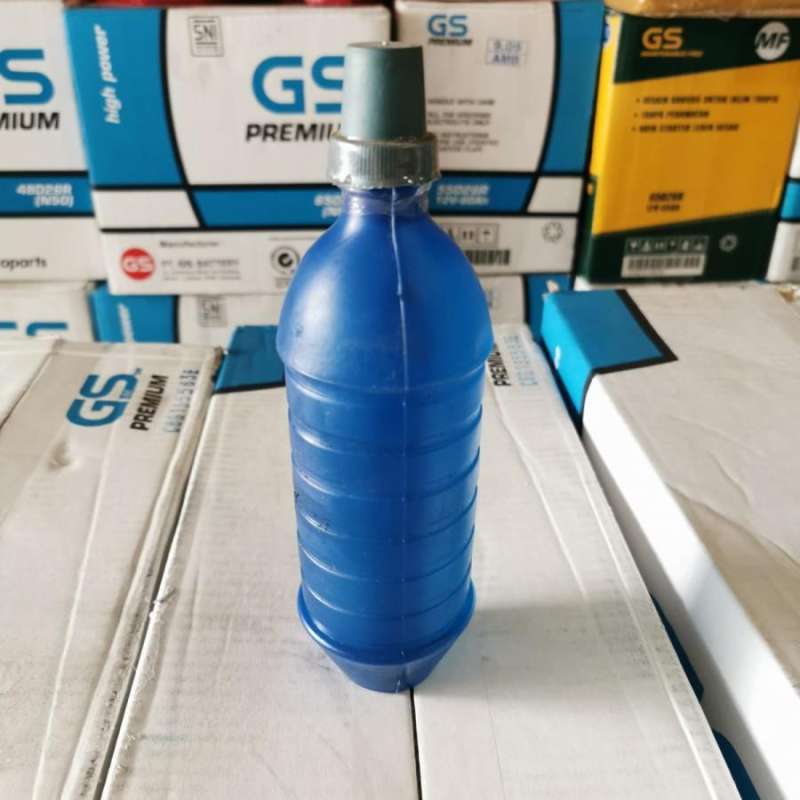 Jual Air Bersih/ Air Aki/ Air Baterai warna biru di Seller medan_parts