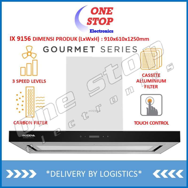 Jual Cooker Hood Island Modena Original, Murah & Diskon Februari 2024