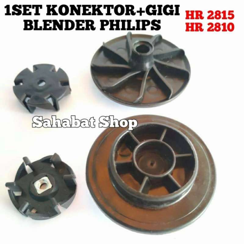 Promo KONEKTOR + GIGI GEAR BLENDER PHILIPS HR 2815 MODEL LAMA JADUL