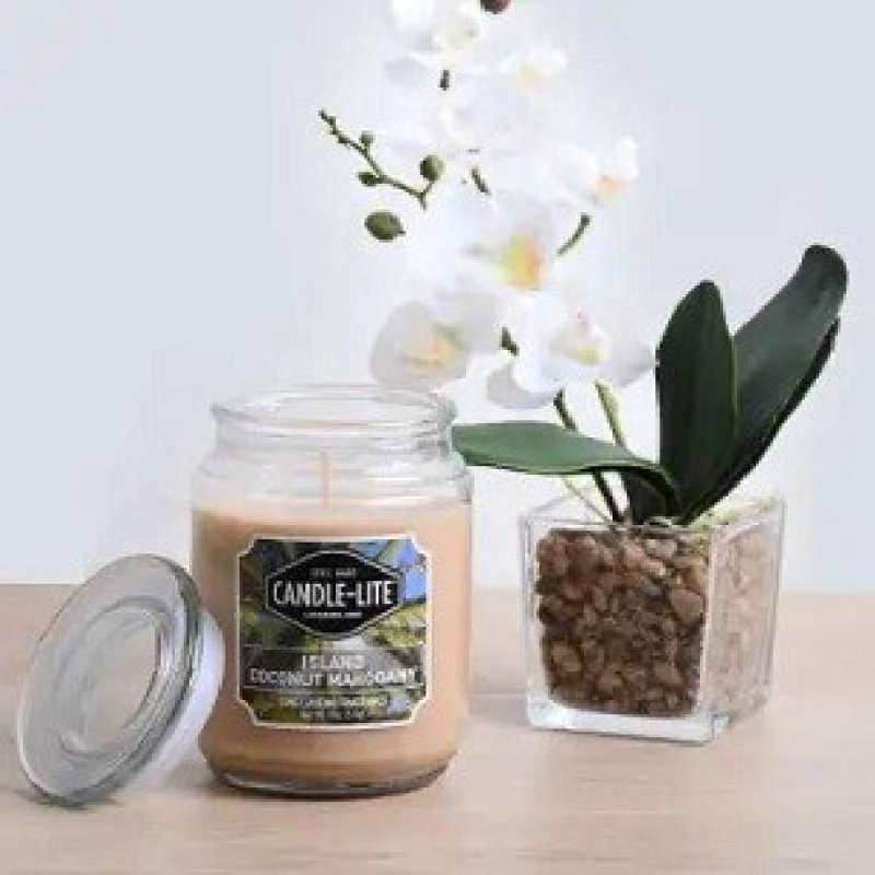 Jual Lilin Aromaterapi 510 Gr Candle Lite Candle Island Coconut