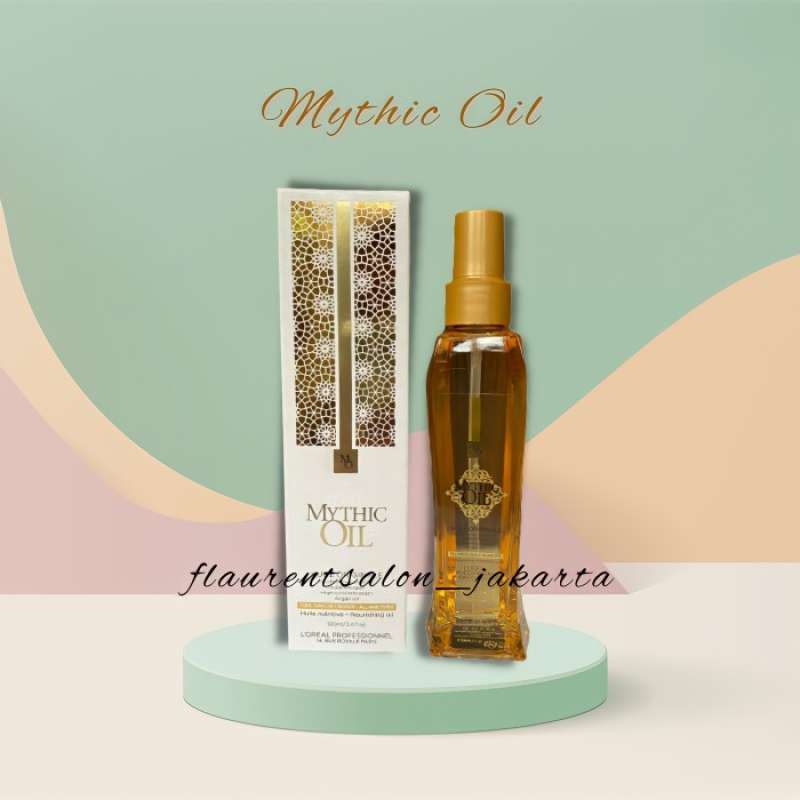 Jual MYTHIC OIL HAIR SERUM LOREAL 100ML di Seller Alfa Healthy Radika
