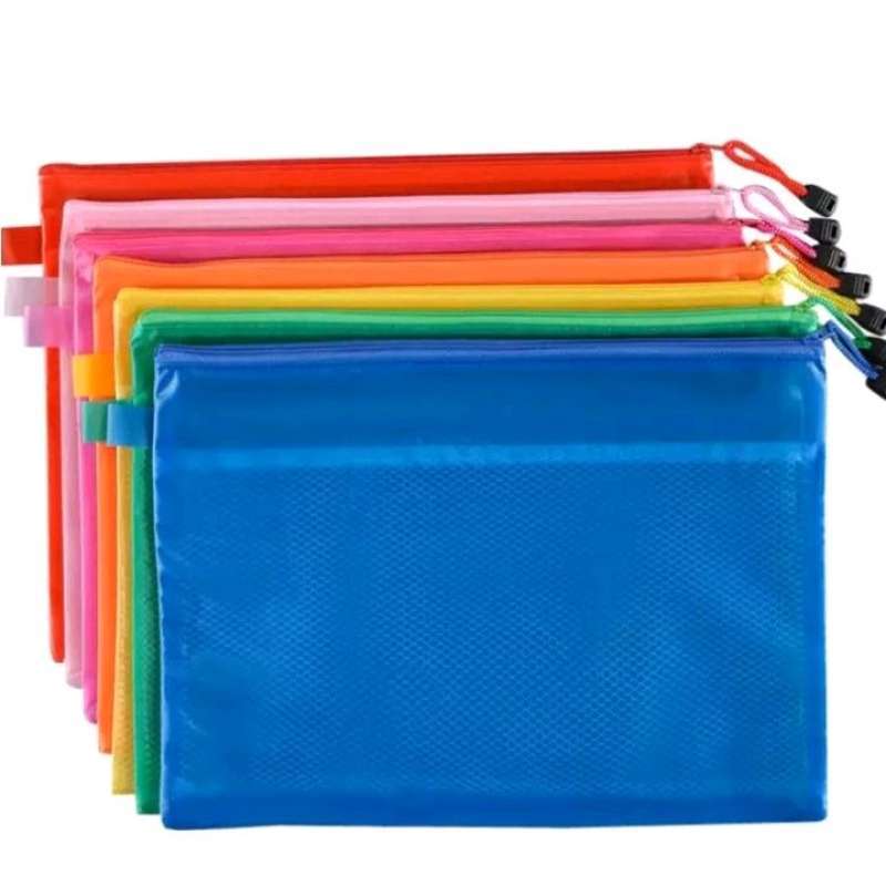 Jual Star File Folder Penyimpanan Dokumen Resleting / Map Warna B4, A3 ...