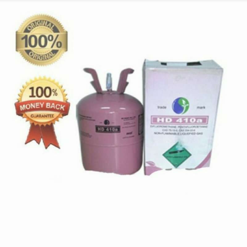 Jual Freon AC / Freon Refrigerant HD R410A 13kg di Seller Eudora