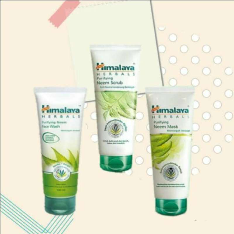 Jual Himalaya Purifying Neem Face Wash/Facial Wash/Sabun Wajah/Muka