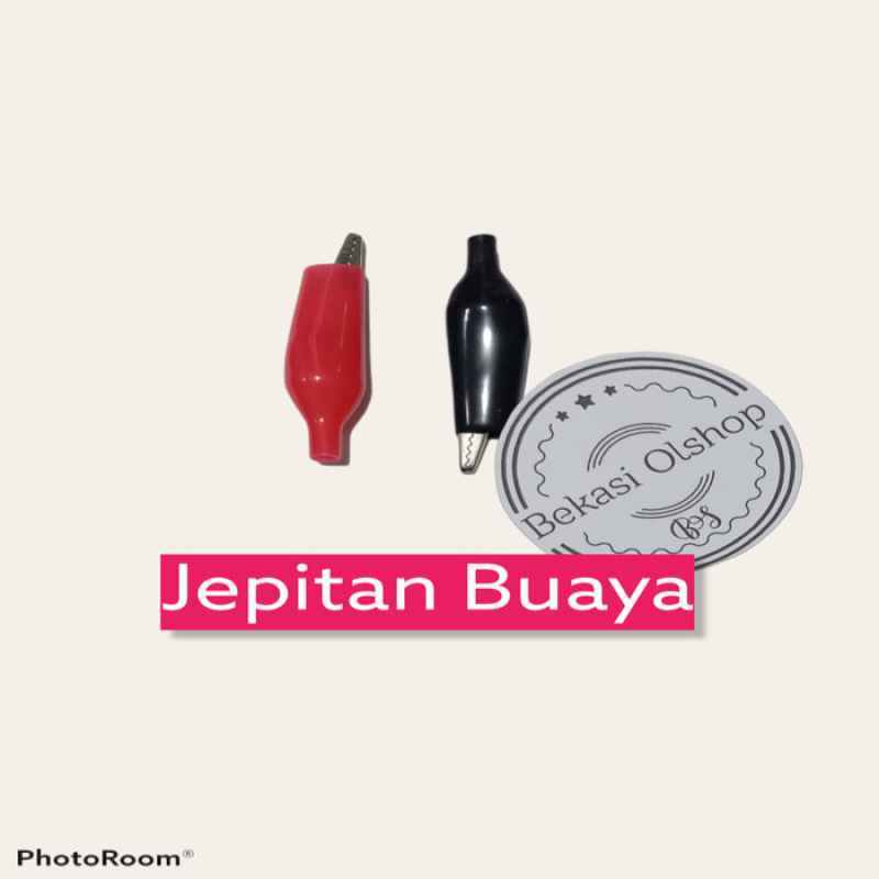 Jual Promo Penjepit Aki Buaya Plastik BESAR - Jepitan Kabel Listrik