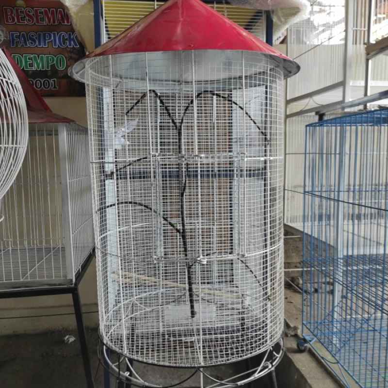 Jual Kandang Koloni Burung Lovebird Kenari, di Seller DENTA PET SHOP