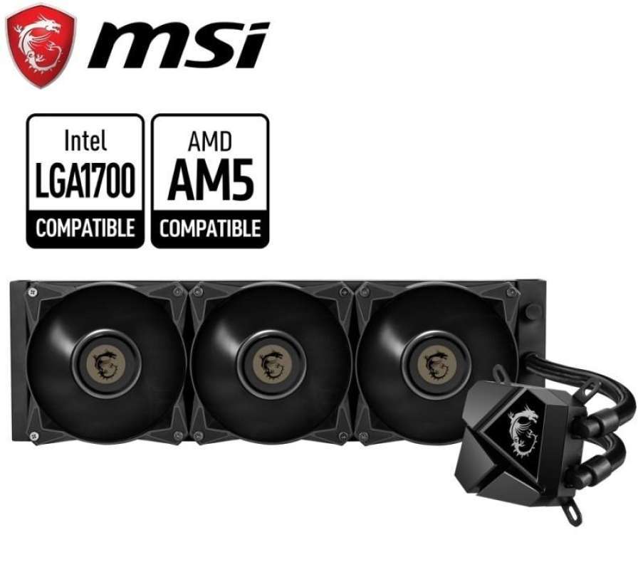 Jual MSI MAG CORELIQUID P360 CPU Liquid Cooling 360mm INTEL AMD di ...