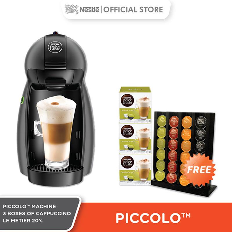 Jual Nescafe Dolce Gusto Piccolo Mesin Kopi [Free 3 Box