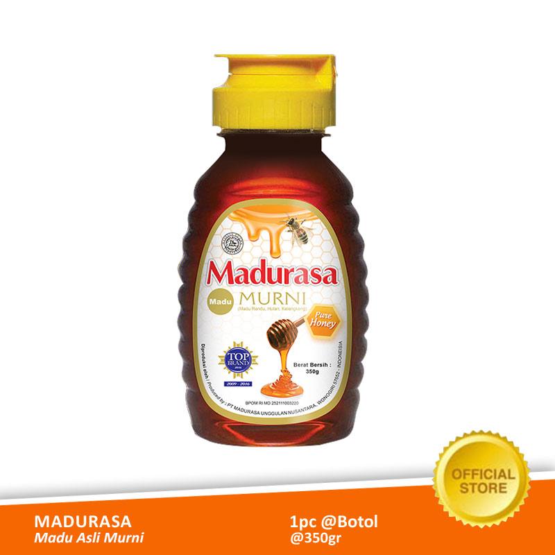 Jual Madurasa Asli Murni Madu [350 g/ Kemasan Botol Pet] di Seller ...