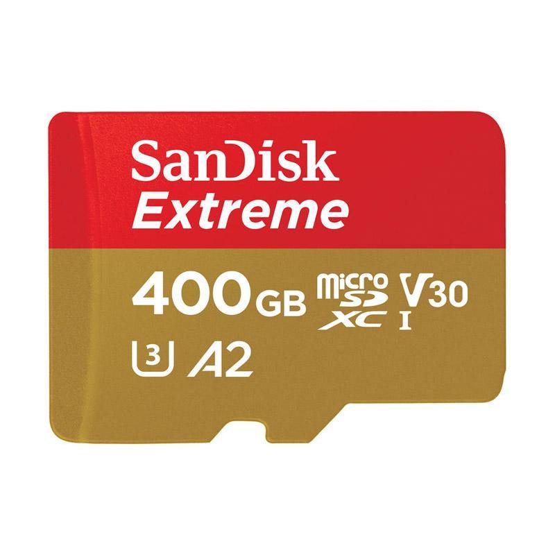 Promo Sandisk Extreme Micro SD Memory Card [400gb/ 160-90 Mb-s] Diskon ...