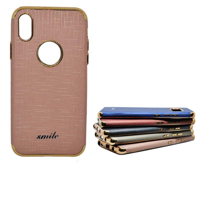 Promo Softcase SilkWood 2 Tone Redmi 5+ BackCase Vintage