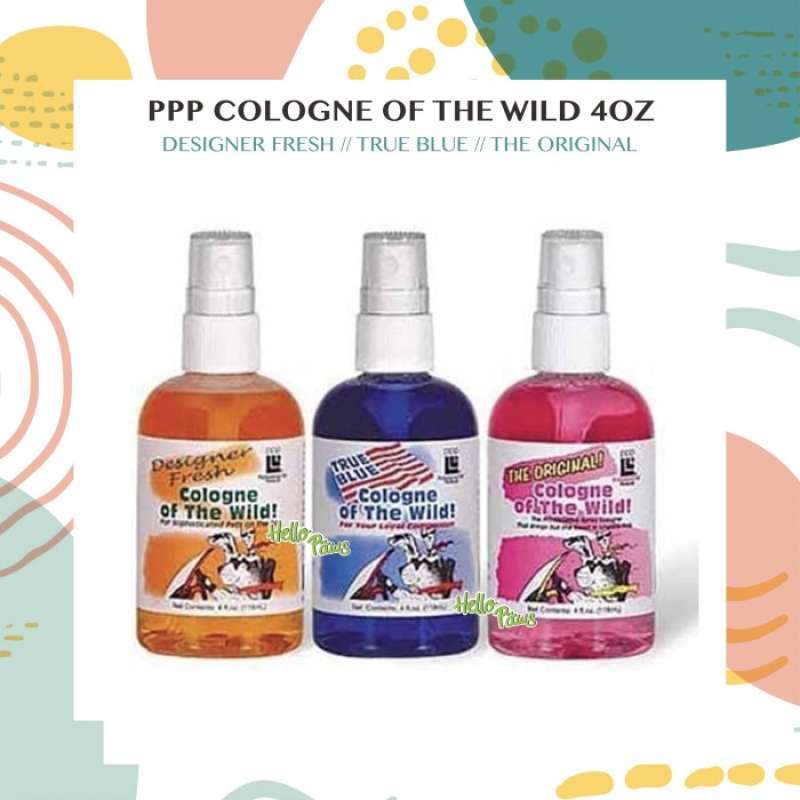 Papi Cologne Jual PPP Cologne Of the Wild Pet Perfume 4oz - Parfum Hewan Anjing ...