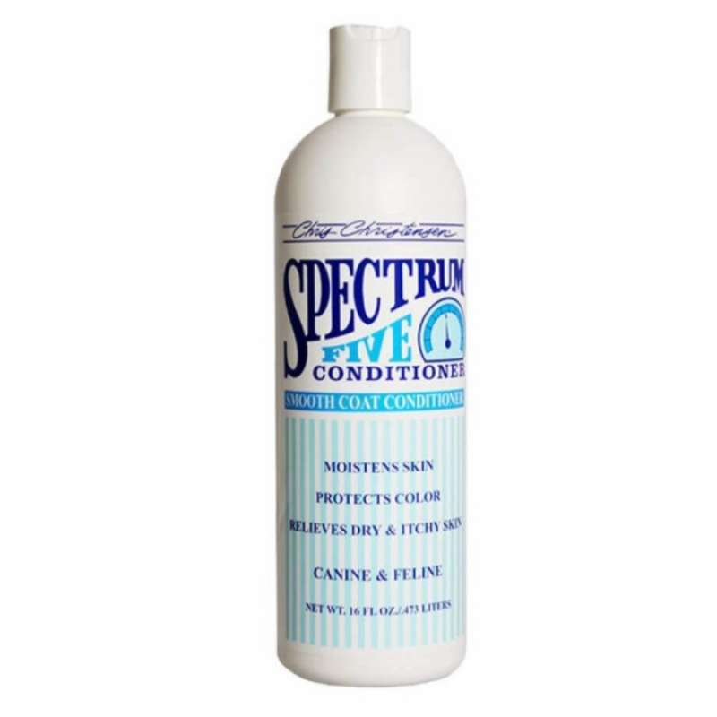 Jual Chris Christensen Spectrum Five Conditioner 16oz. Dog Shampoo Di