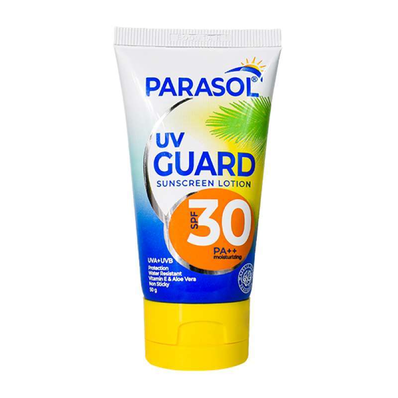 Promo Parasol SPF30 PA++ Lotion Tabir Surya [50 g] Diskon 5 di Seller
