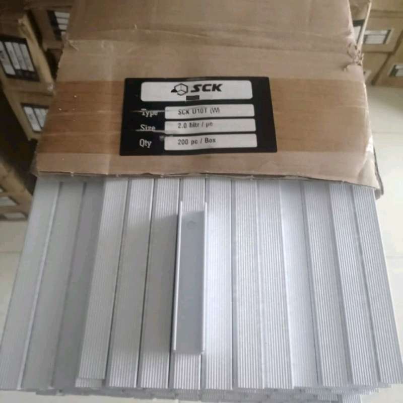 Jual Tali Air / U Channel / Groove Joint Sck U10 T Upvc Di Seller Suci