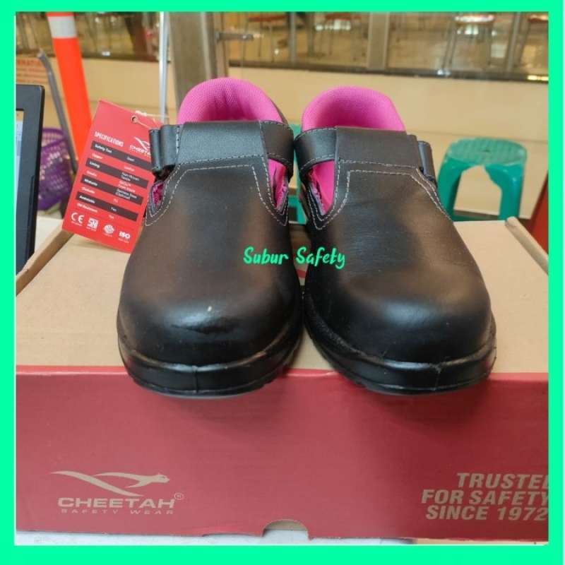Jual Sepatu Safety Cheetah 4008 original / safety shoes women